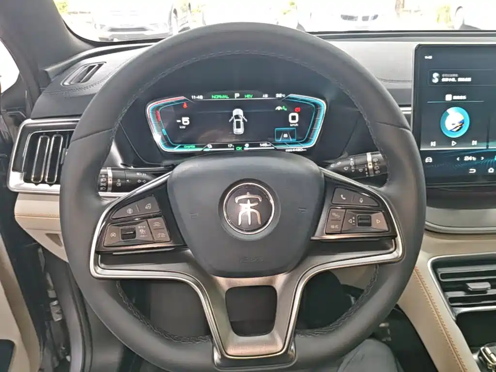 BYD Song PLUS PHEV 2021 2021 DM-i 51KM Honor