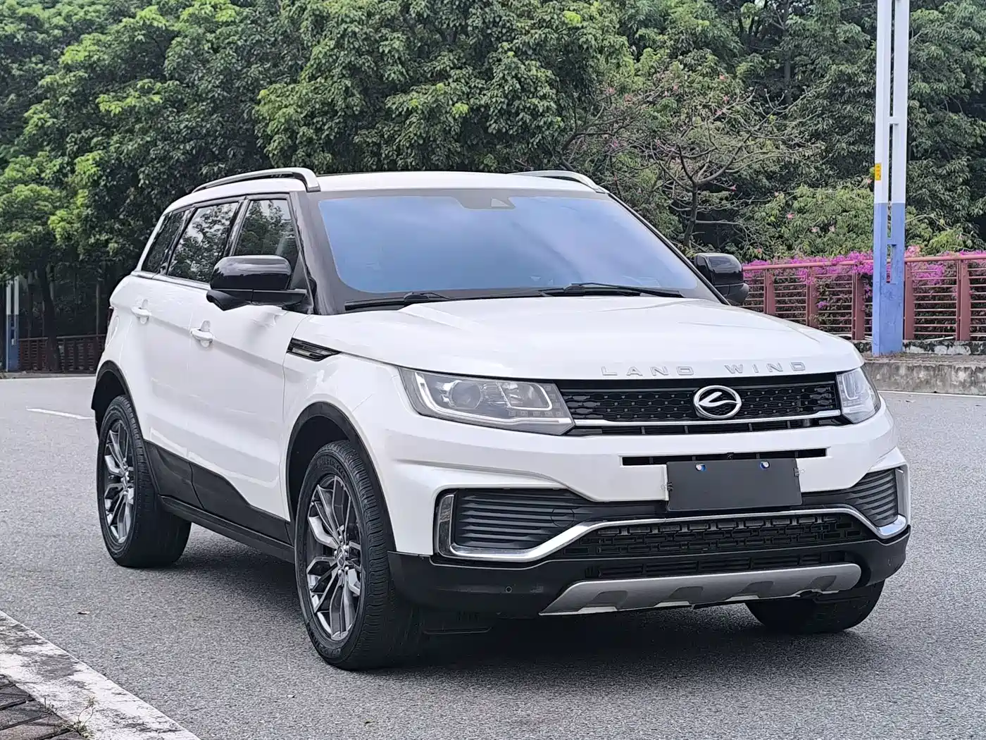 Landwind X7 2018 2018 Jinyue 1.5T Panorama Ultimate