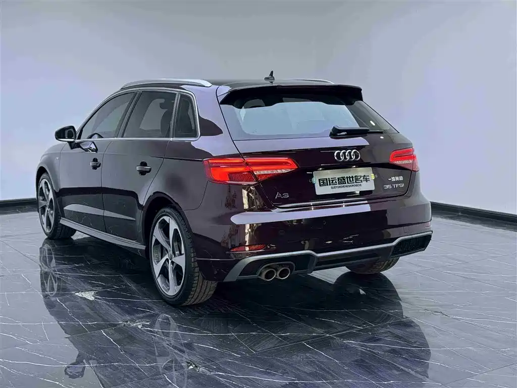 Audi A3 2020 Sportback 35 TFSI Sport Type China VI фото 4