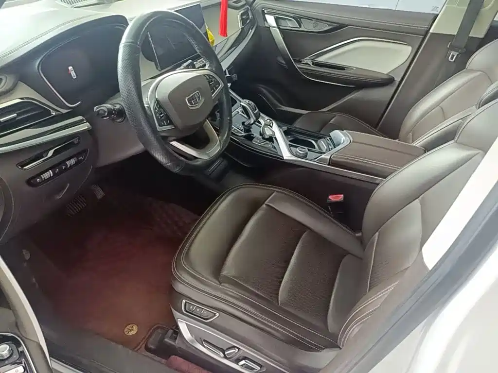 Geely Jiaji 2019 2019 1.5TD MHEV DCT Premium Edition