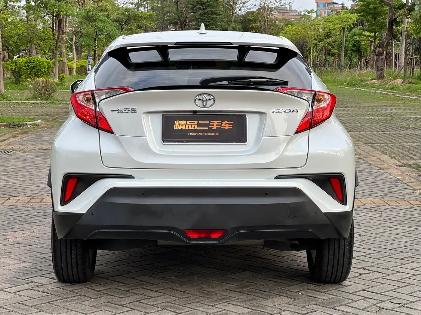 Toyota IZOA 2022 2.0L Yixing Edition фото 5