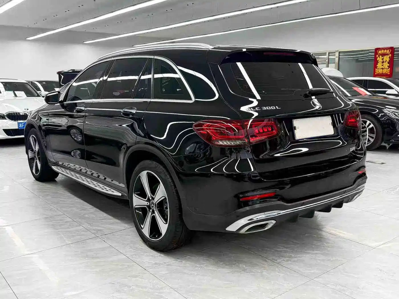 Mercedes-Benz GLC 2022 GLC 300 L 4MATIC Dynamic Collector's Edition фото 4
