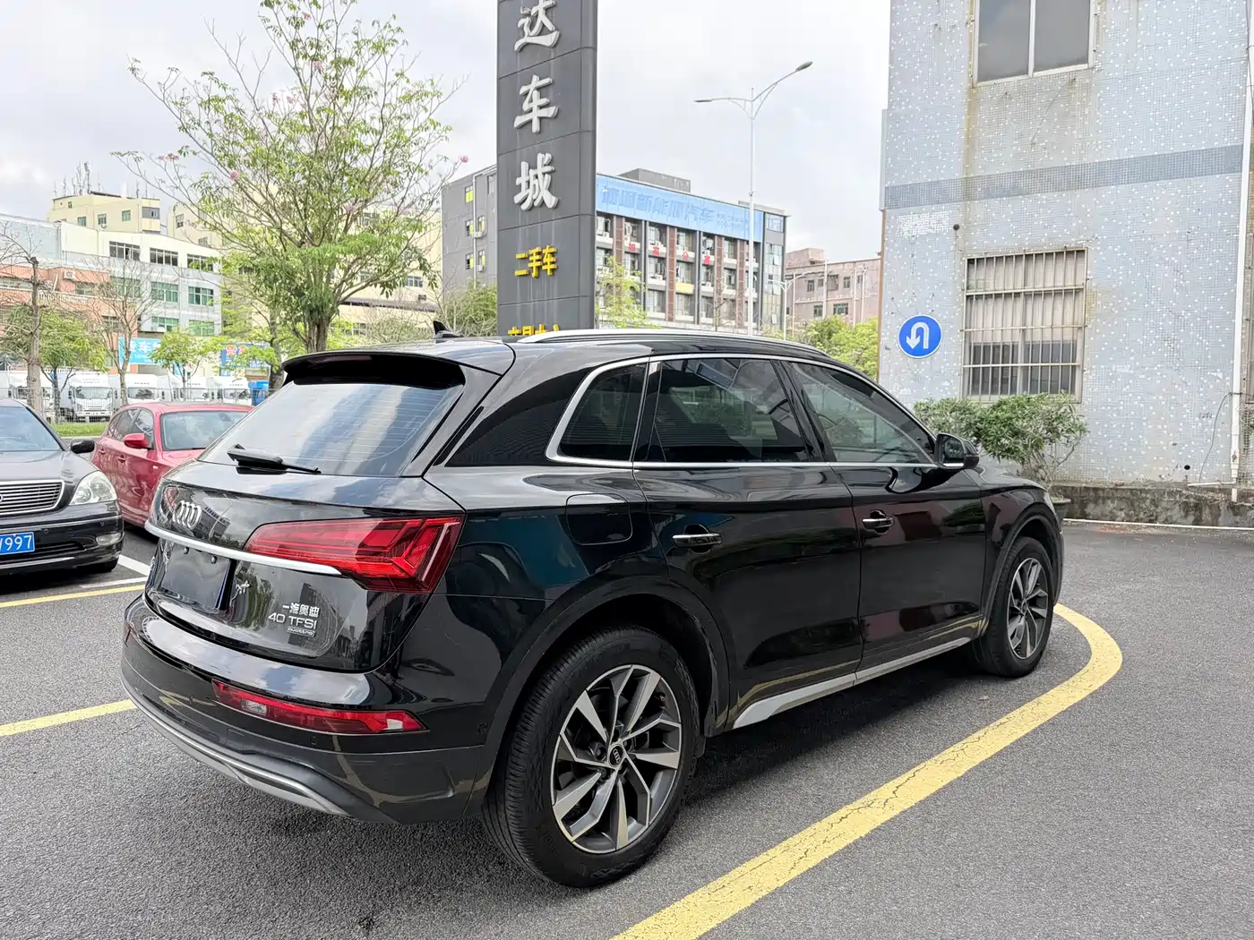 Audi Q5L 2022 40T Luxury Elegance фото 6