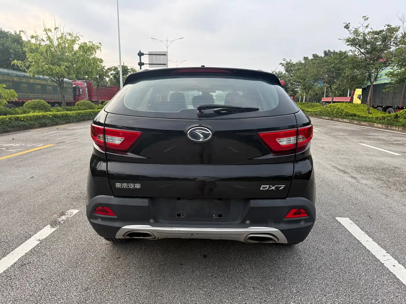Soueast DX7 2017 2017 1.5T Automatic Glory Edition