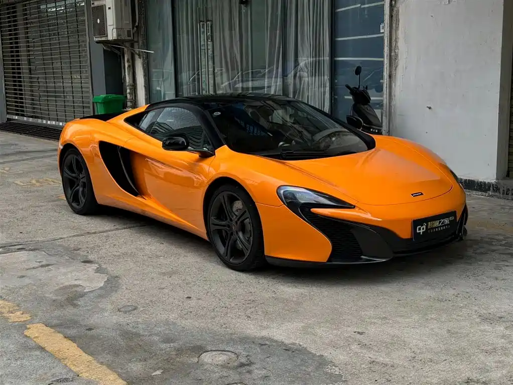 MCLAREN 625C