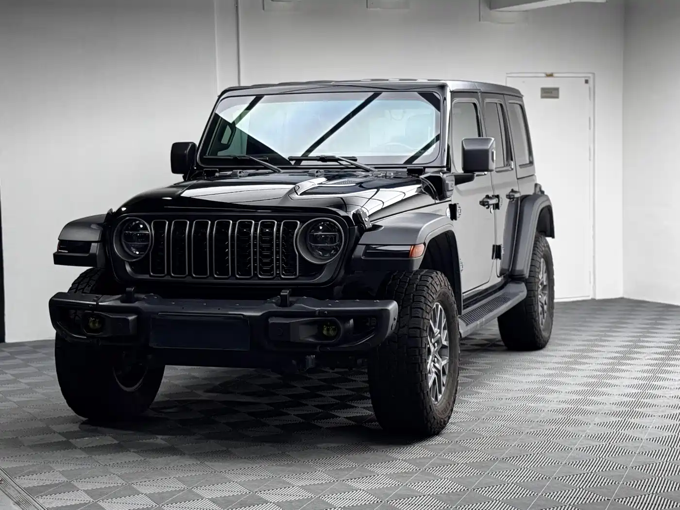 Jeep Wrangler 4xe
