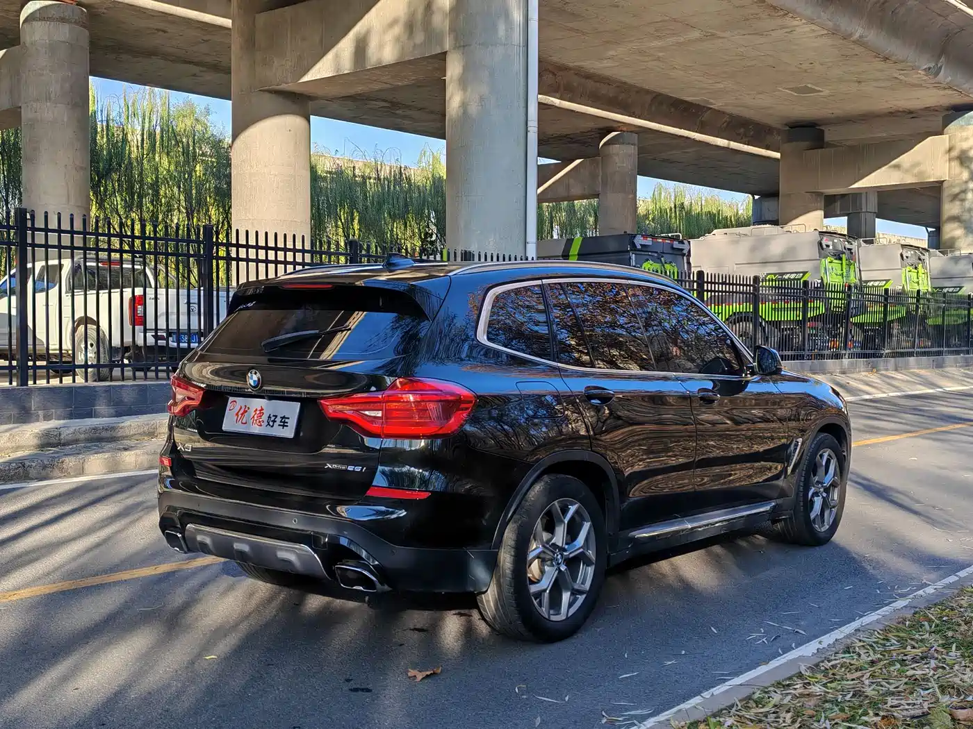 BMW X3 2020 xDrive28i Luxury Package фото 17