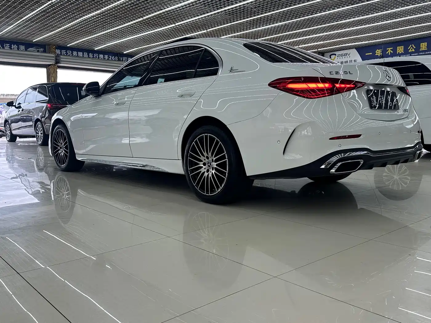 Mercedes-Benz C-Class 2024 Facelift III C 260 L Sport фото 7