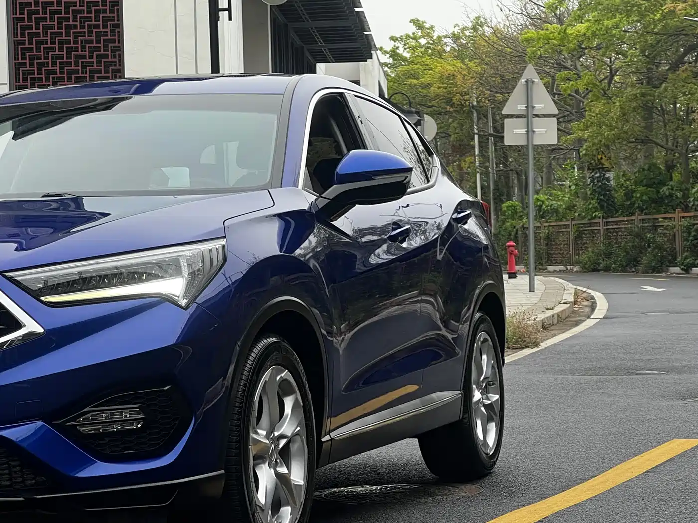 Acura CDX 2018 2016 1.5T 2WD Exclusive Edition