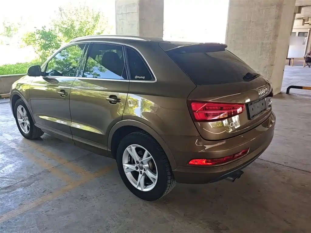Audi Q3 2017 30 TFSI Fashion фото 5
