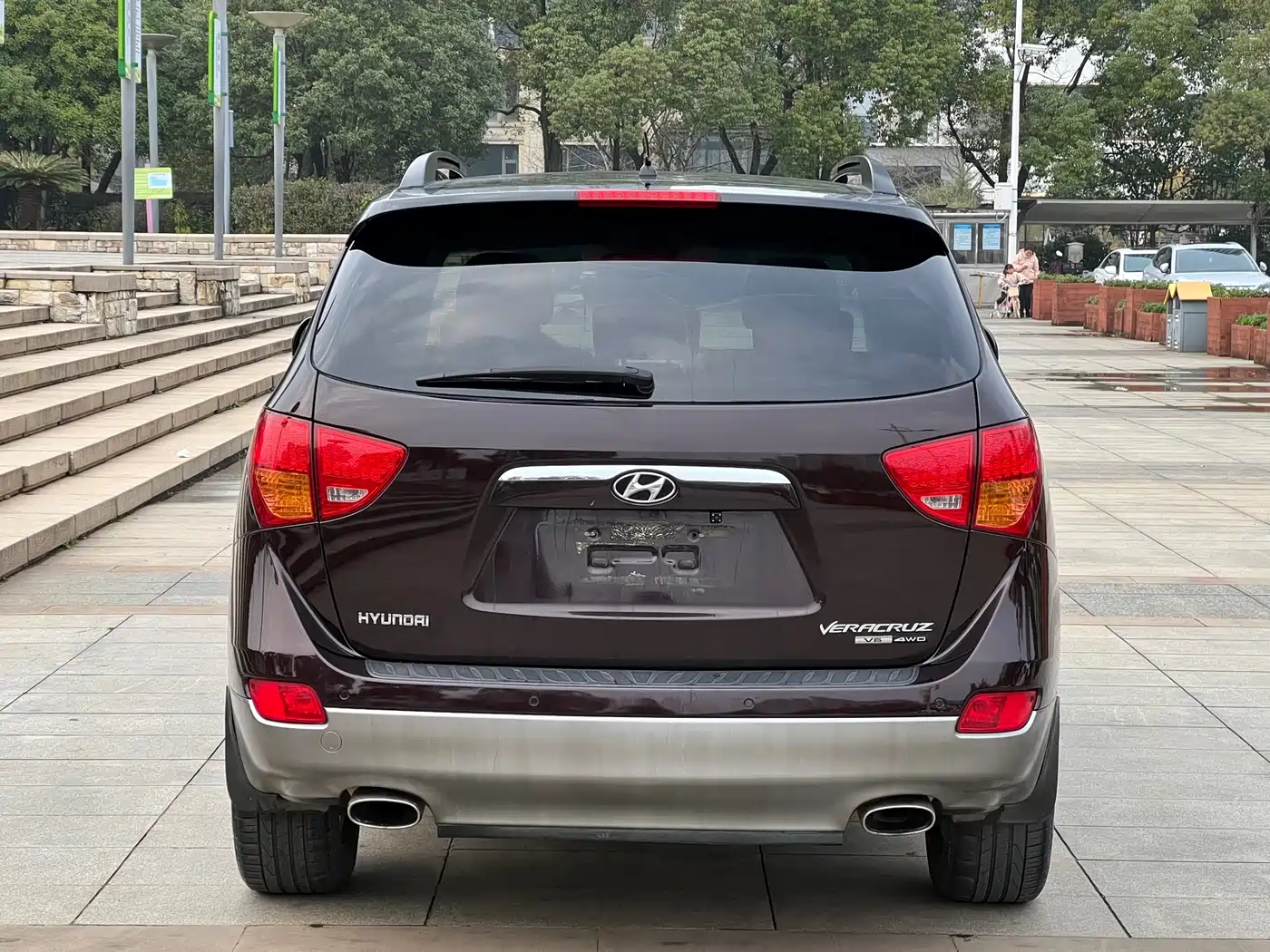 Hyundai Veracruz 2012 3.8L Luxury Edition фото 5