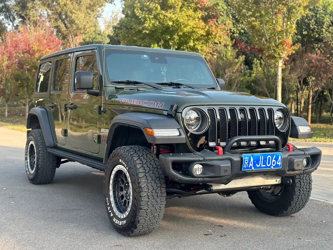JEEP WRANGLER