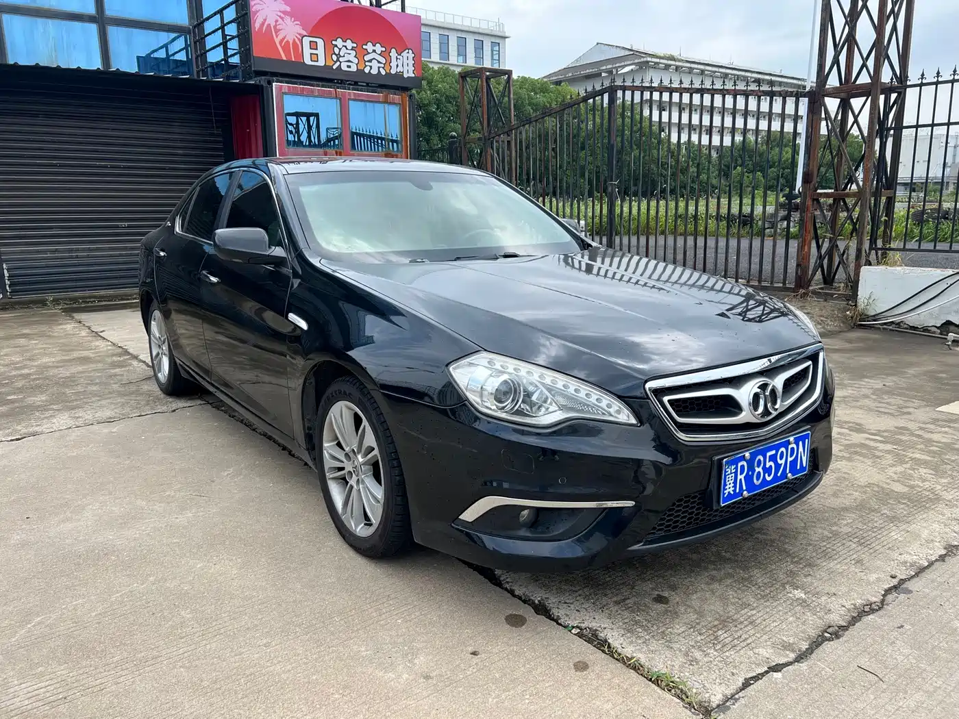 BAIC Senova D70 2015 2013 1.8T Government Edition