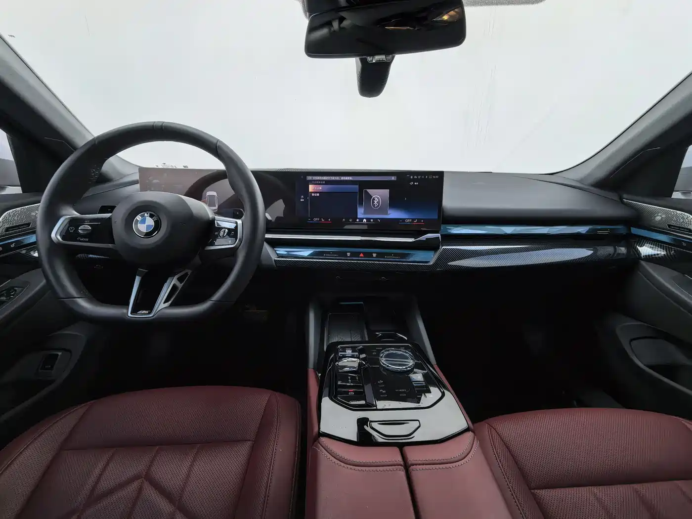 BMW 5 Series 2024 530Li Leading M Sport Package фото 6