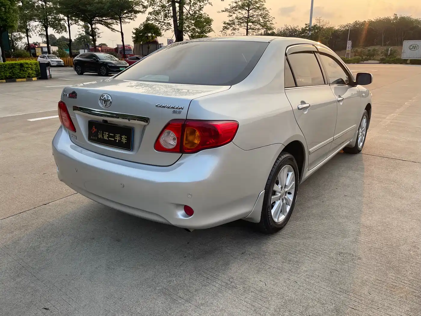 Toyota Corolla 2008 1.8L Automatic GL-i Sunroof Special Edition фото 8