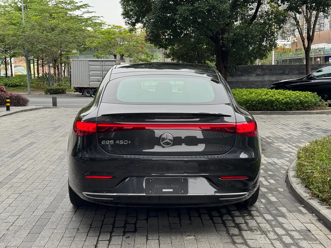 Mercedes-Benz EQS 2023 450+ Pioneer Edition фото 8