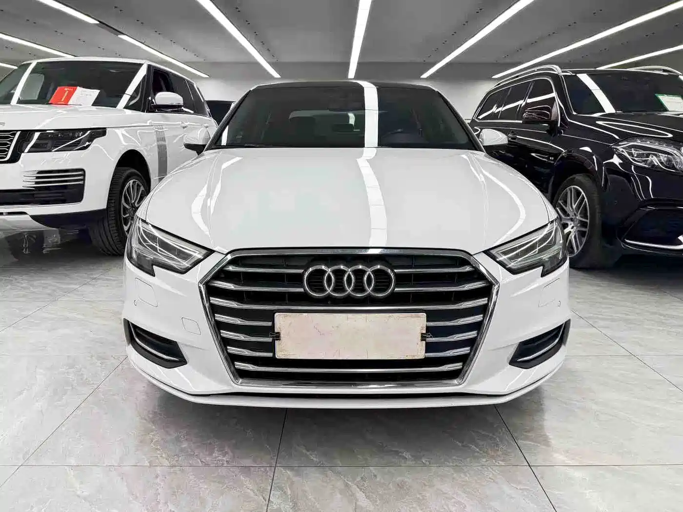 Audi A3 2019 Limousine 35 TFSI Style China V фото 2