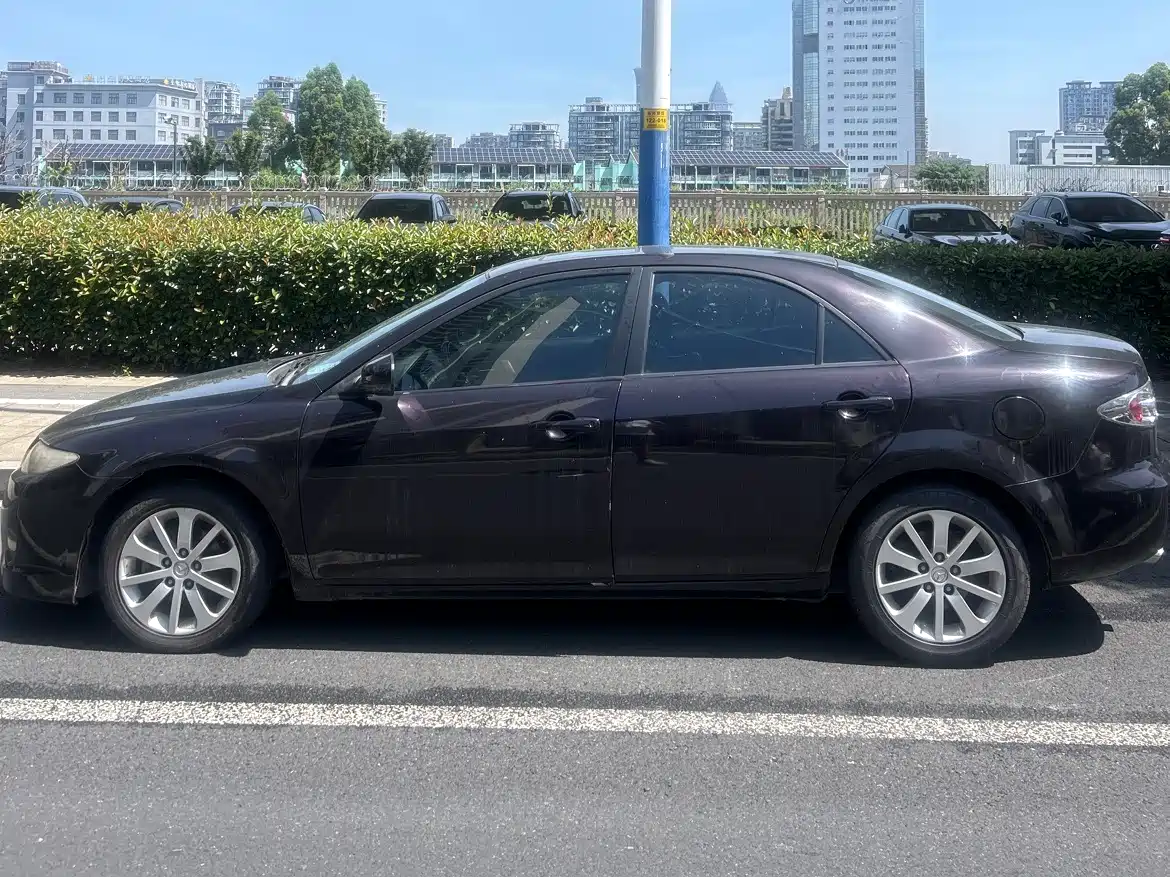 Mazda 6 2015 2013 2.0L Automatic Fashion Style