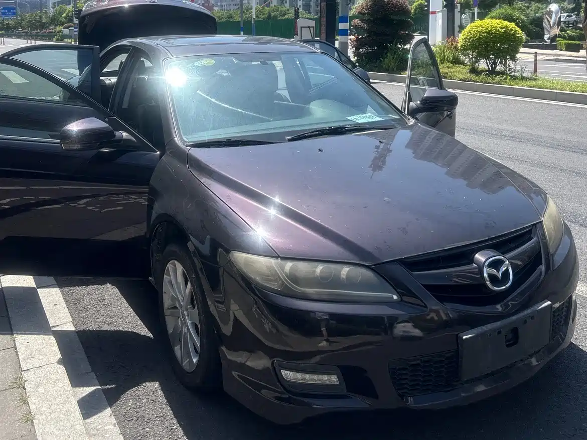 Mazda 6 2015 2013 2.0L Automatic Fashion Style