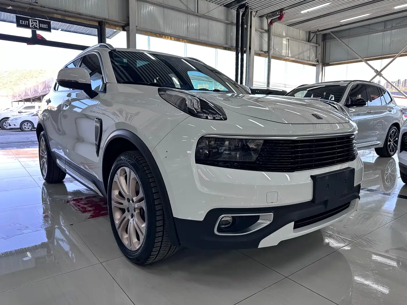 Lynk & Co 01 2017 2.0T 2WD Pro Version фото 3
