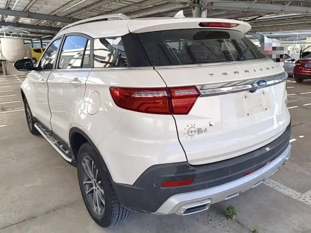 Ford Territory 2019 2019 EcoBoost 145 CVT Platinum China VI