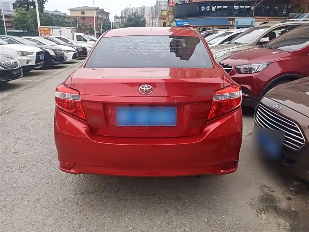 Toyota Vios 2014 1.5L Automatic Wisdom Edition фото 6