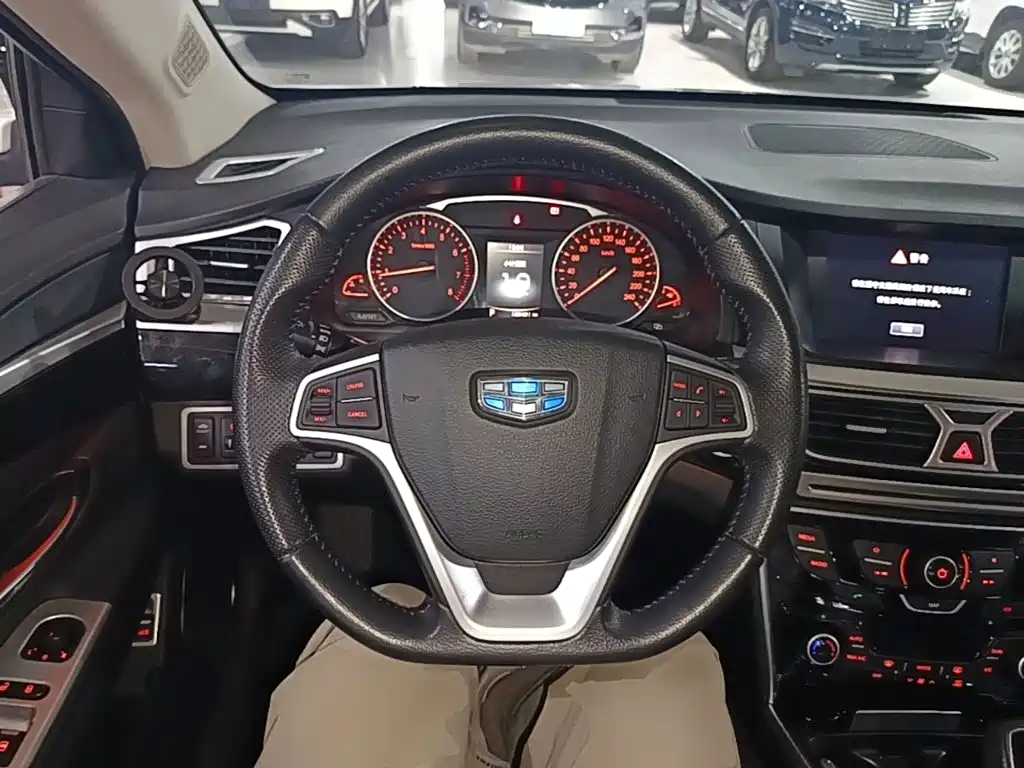 Geely Borui 2017 2016 2.4L Prestige Elegance Type