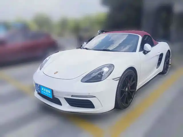 Porsche 718 2020 Boxster 2.0T — фото 1
