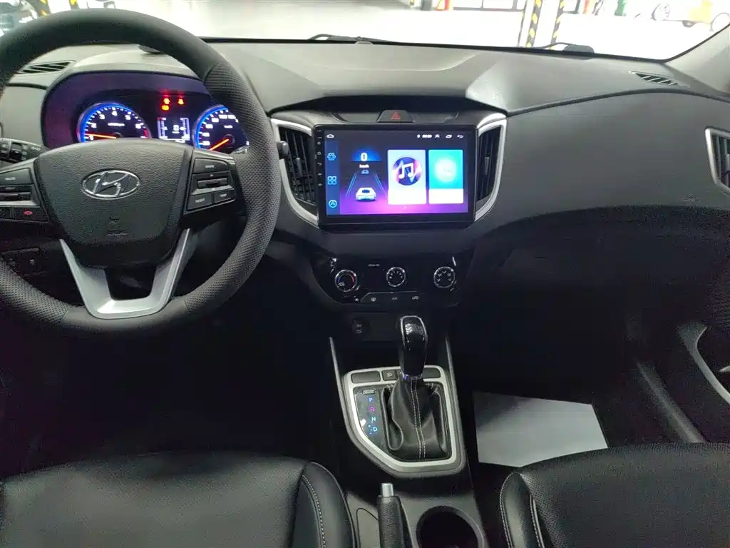 Hyundai Beijing Hyundai ix25 2017 1.6L Automatic Smart Edition фото 13