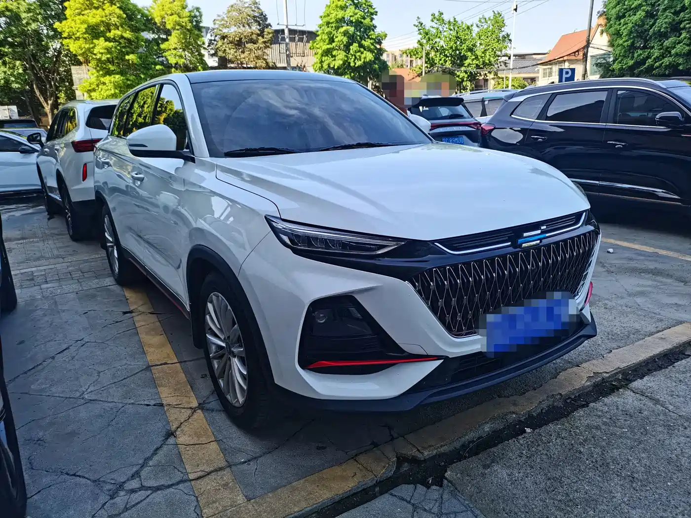 CHANGAN CHANGAN AUCHAN X7 PLUS