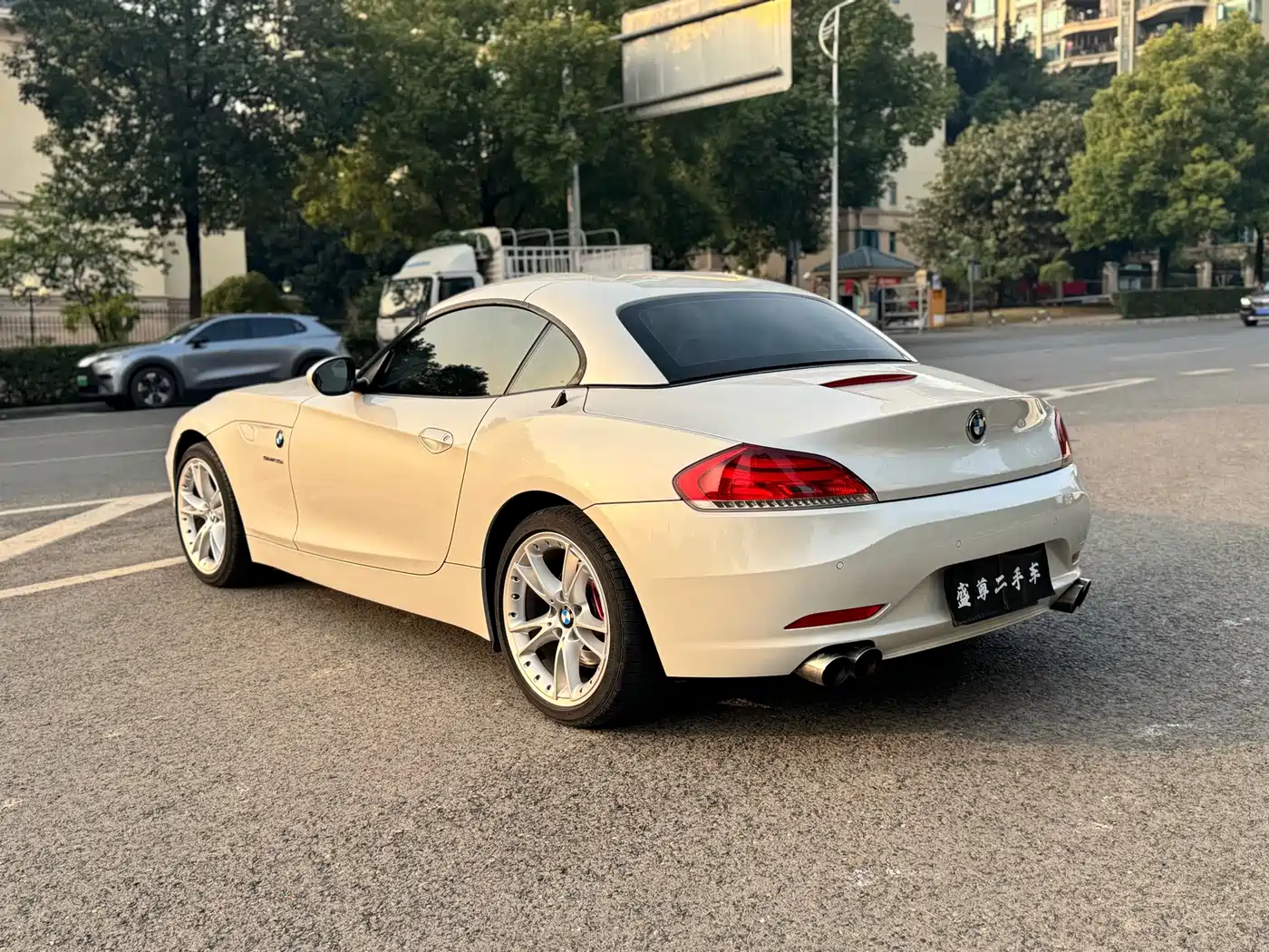 BMW Z4 2013 2012 sDrive20i Leading
