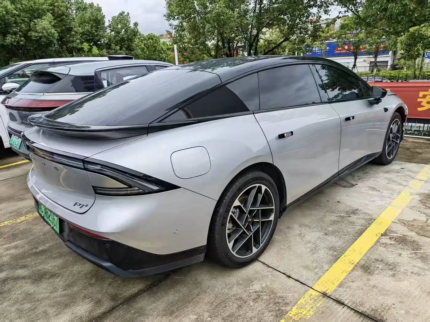 2026 XPeng P7+