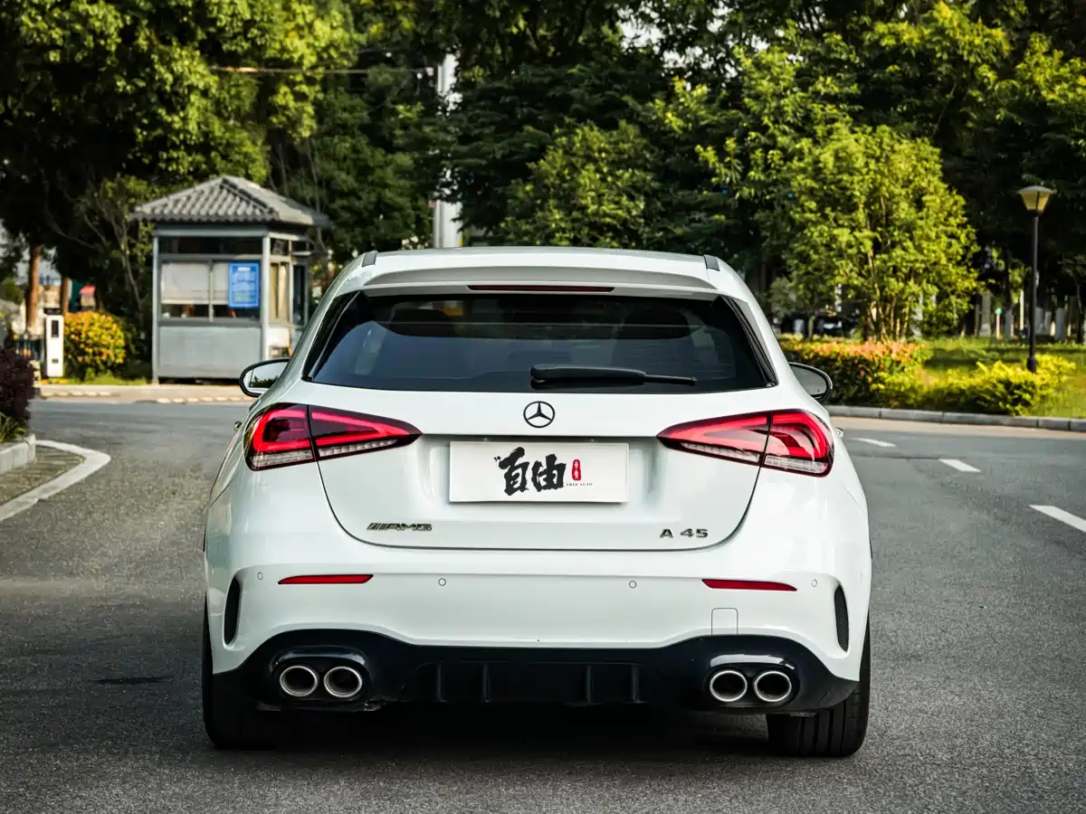 Mercedes-Benz A-Class AMG (Import) 2020 AMG A 45 4MATIC+ фото 5