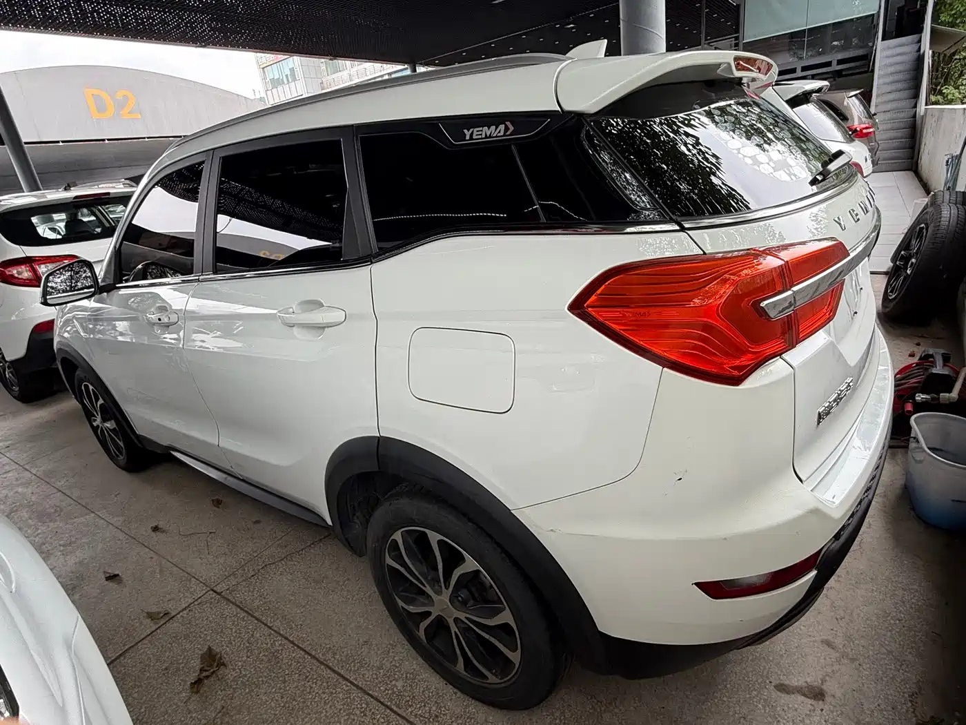 Yema Auto Bojun 2019 2019 1.5T CVT Luxury