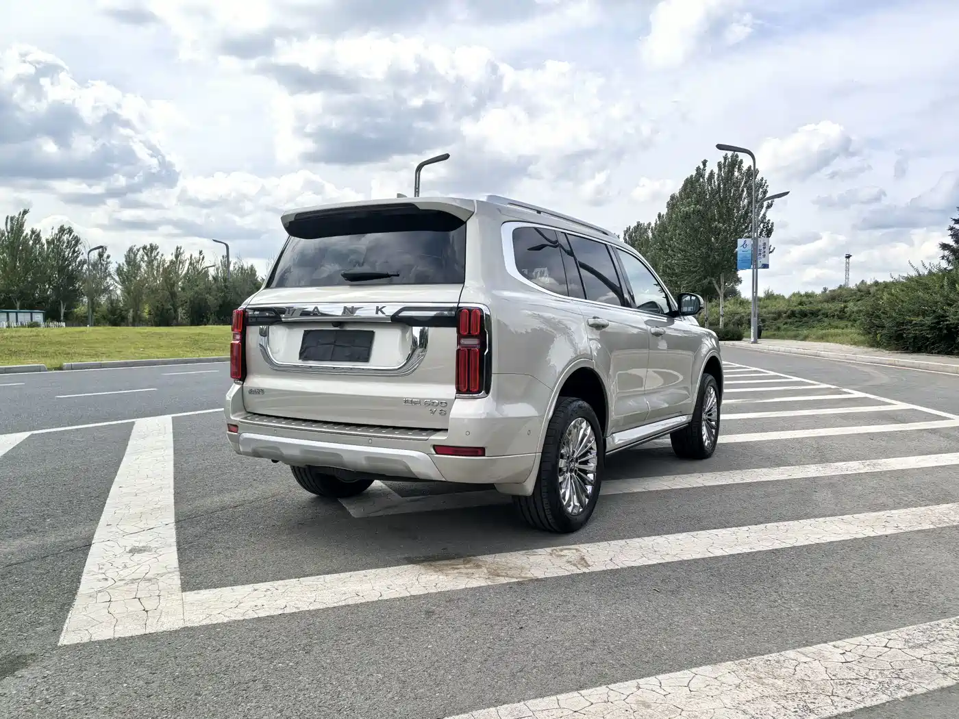 Tank 500 2023 2023 3.0T Business Edition (5-seater)