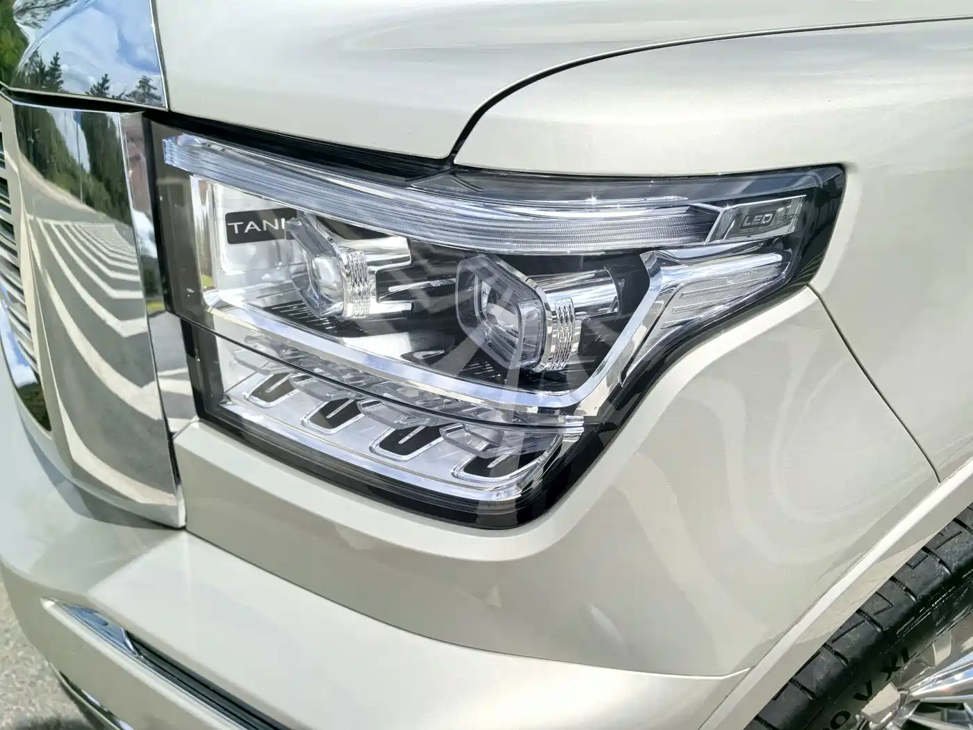Tank 500 2023 2023 3.0T Business Edition (5-seater)