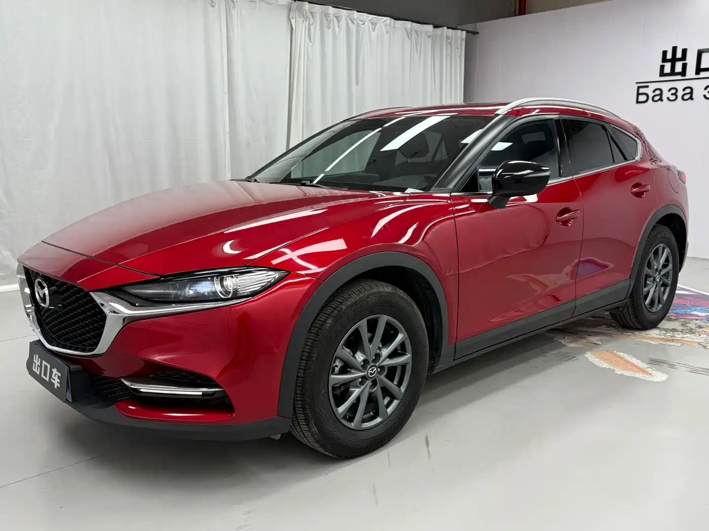 Mazda CX-4 2023 2021 2.0L Auto FWD Skyactiv Vitality Edition