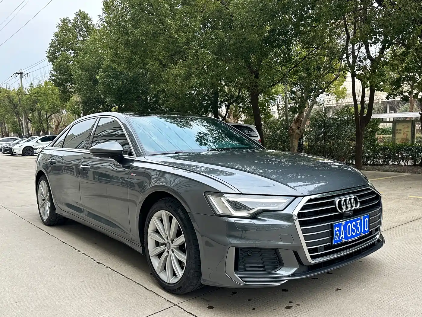 Audi A6L 2021 45 TFSI Exclusive Sport фото 3