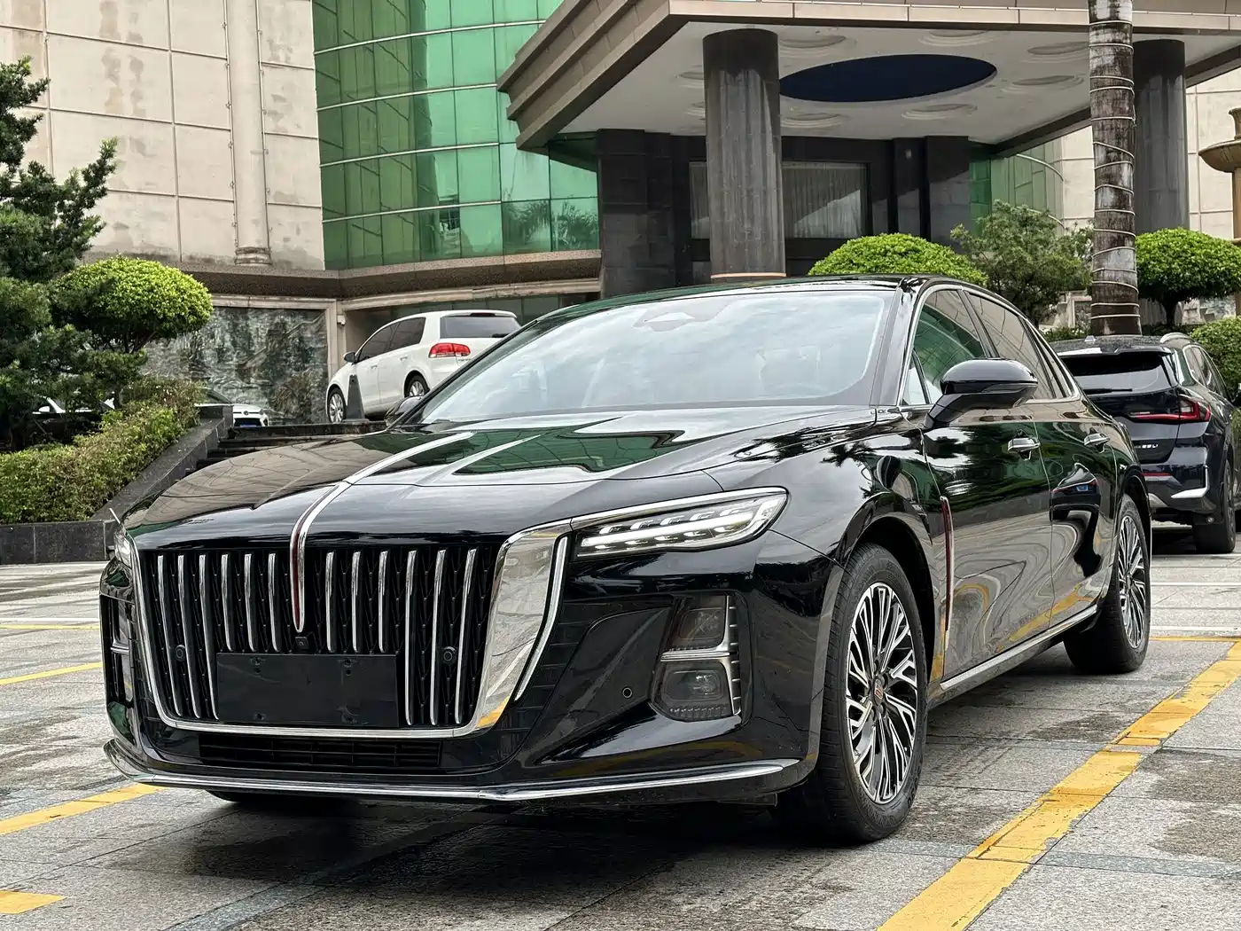 Hongqi H5 2024 2.0T Automatic Smart Connect Flag Smooth Edition