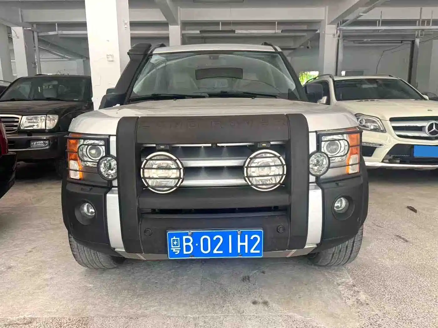 Land Rover Discovery 2008 2005 Model 4.4 V8 HSE