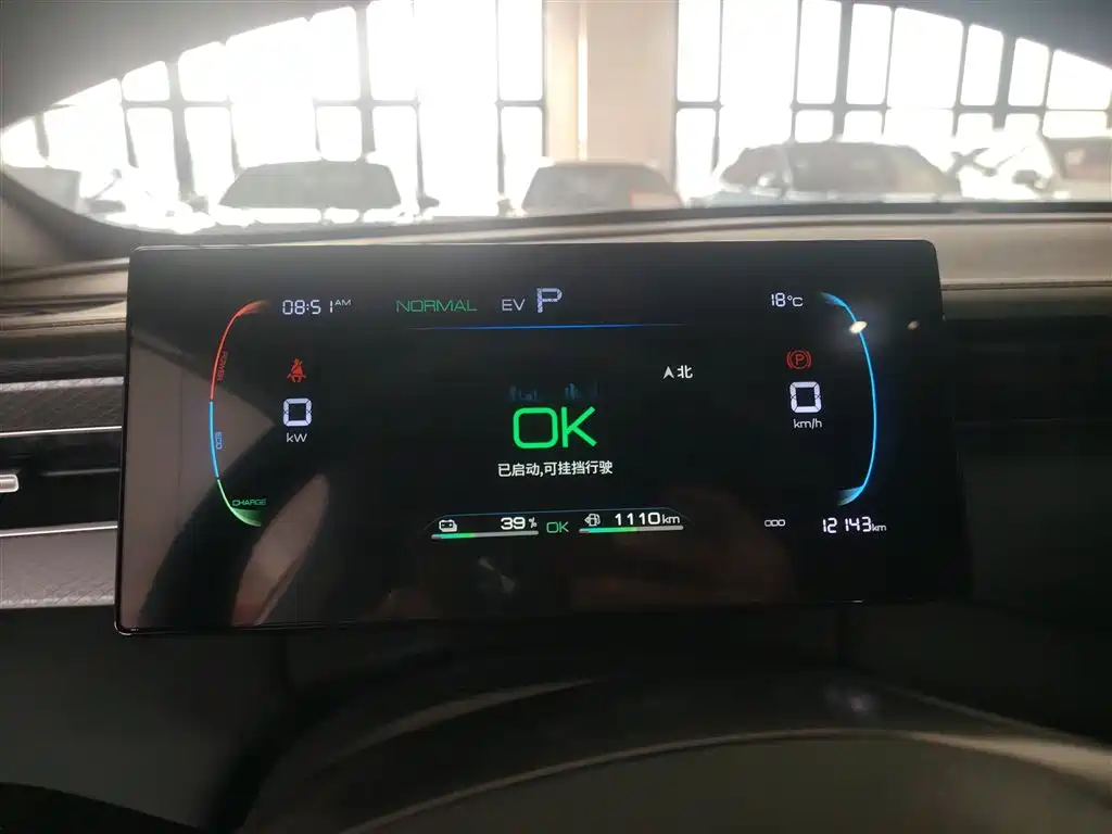 BYD Qin PLUS 2025 DM-i Smart Drive 55KM Leader фото 12