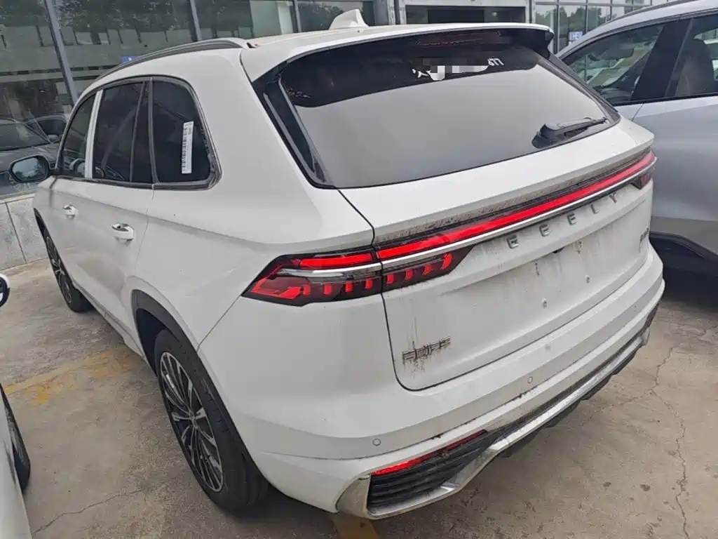 Geely Xingyue L 2026 2025 Oriental Glory 2.0TD Automatic Star Collector Edition