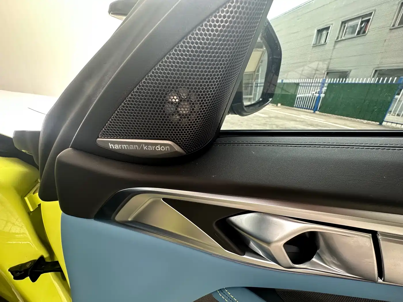 BMW M4 2022 M4 Coupe Thunder Edition фото 17