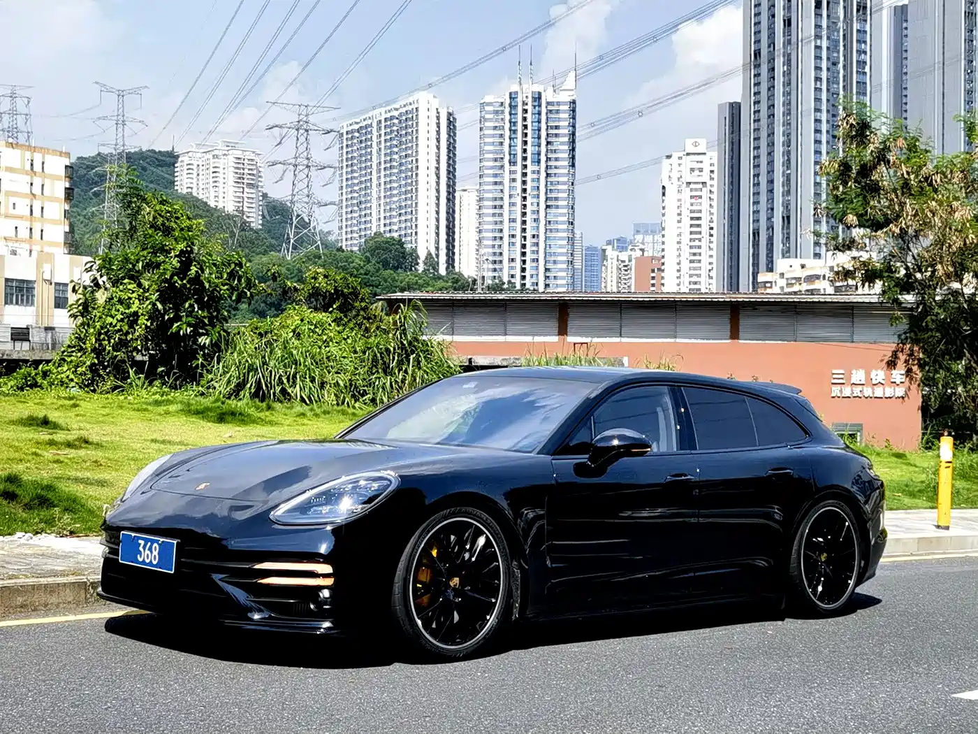 Porsche Panamera 2017 Panamera 4S Sport Turismo 2.9T