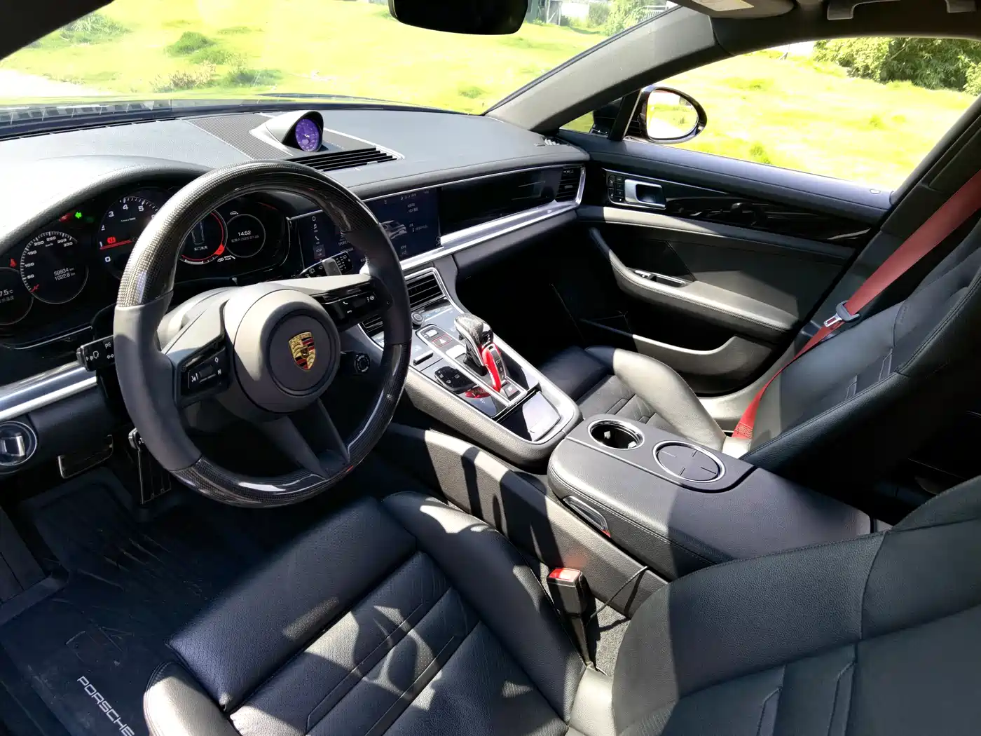 Porsche Panamera 2017 Panamera 4S Sport Turismo 2.9T фото 11