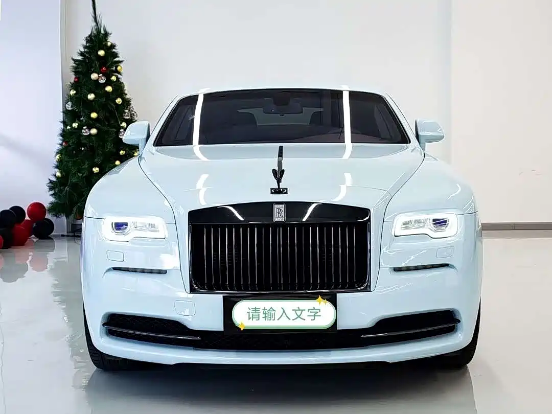 Rolls-Royce Wraith 2015 2013 6.6T Standard