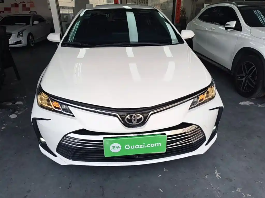 Toyota Corolla 2021 1.2T S-CVT Pioneer Edition фото 3
