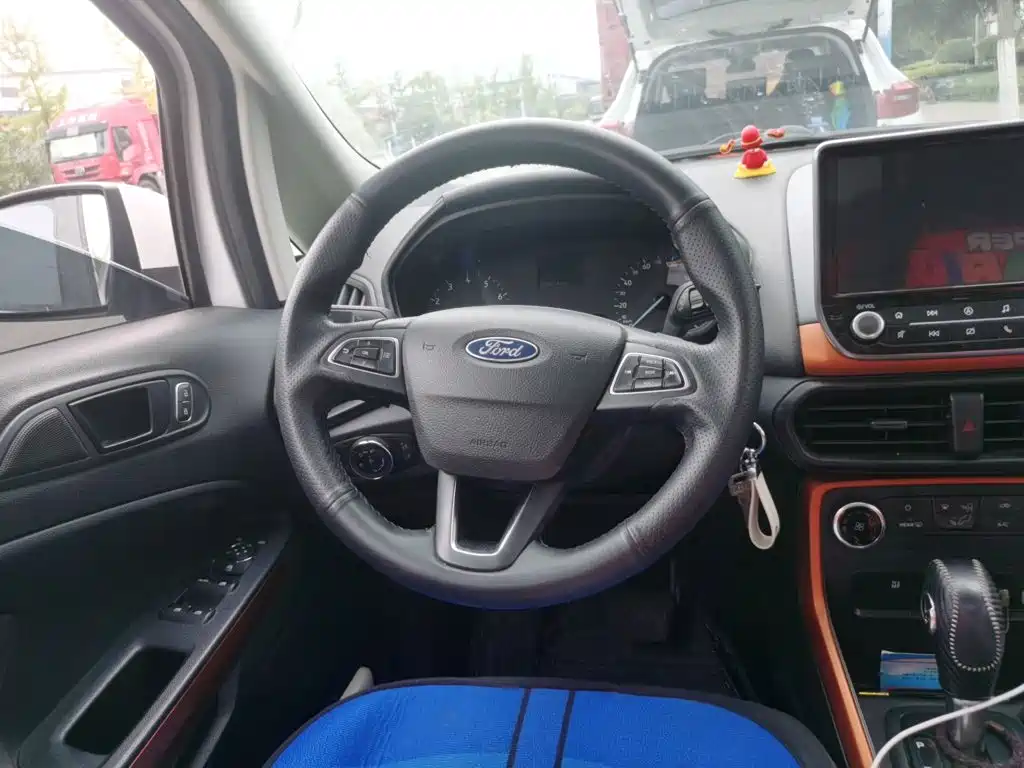 Ford EcoSport 2020 2019 1.5L Auto Platinum Wing Sport Edition