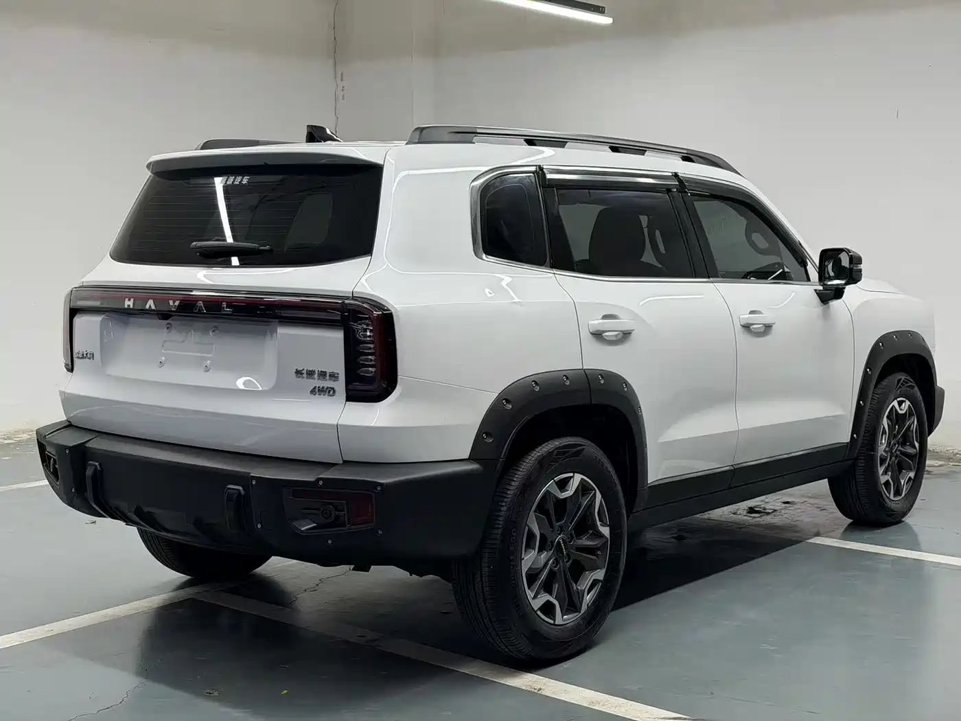 Haval Big Dog 2022 2.0T DCT 4WD Chinese Rural Dog Hunting Edition фото 5