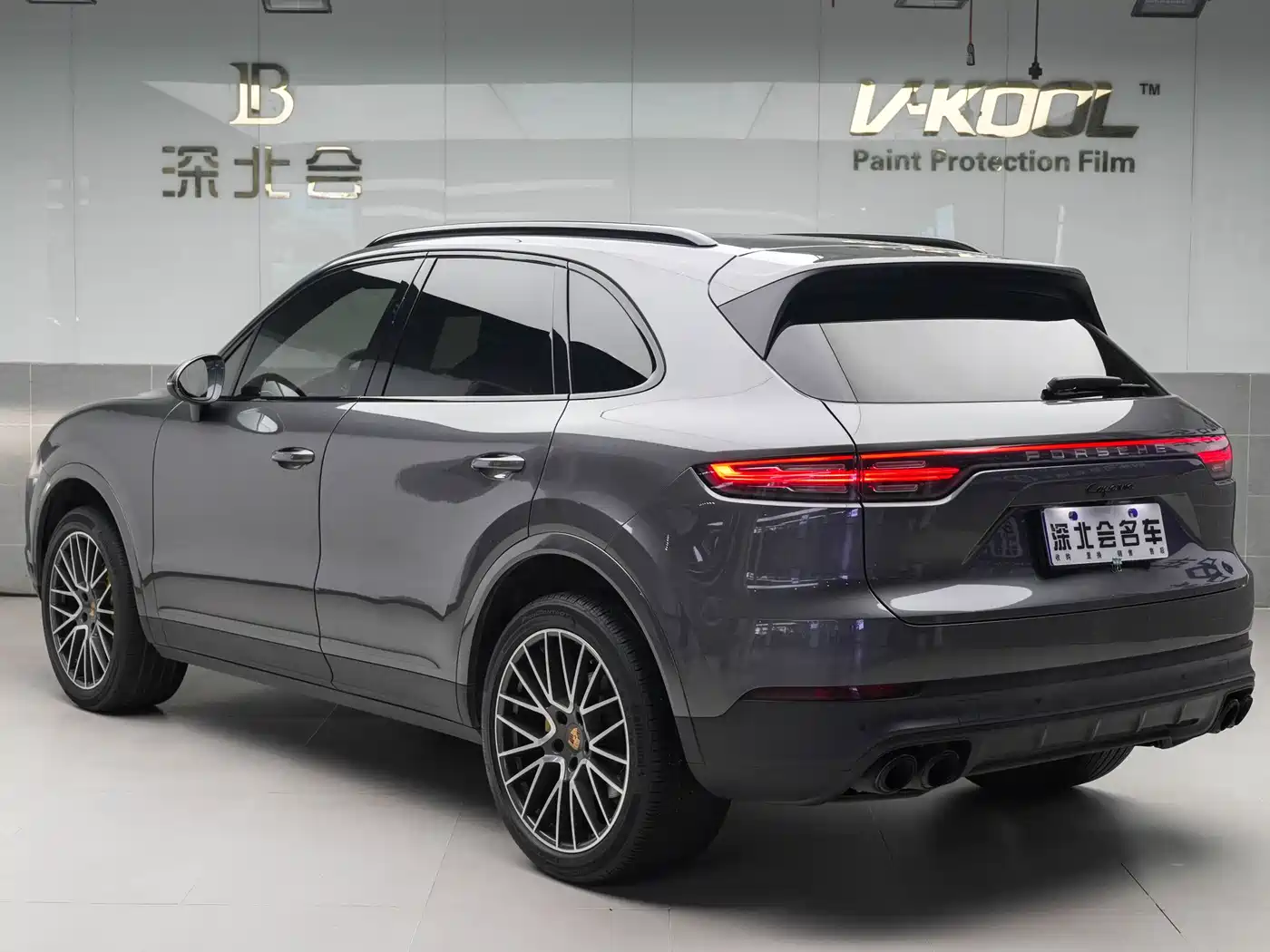 Porsche Cayenne 2019 Cayenne 3.0T фото 23